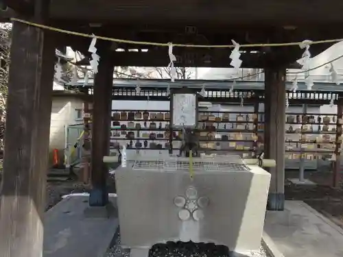北野神社の手水舎