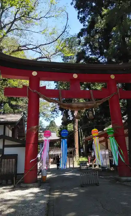 伊佐須美神社(福島県)