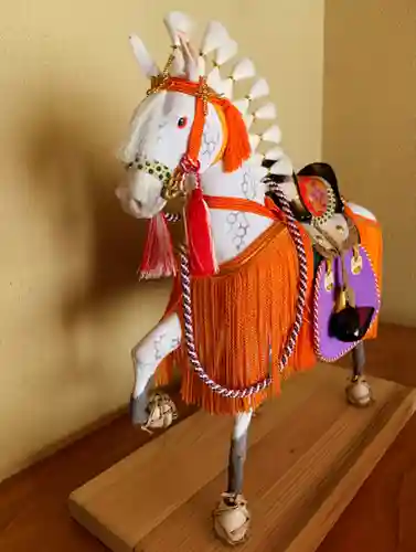 滑川神社 - 仕事と子どもの守り神(福島県)