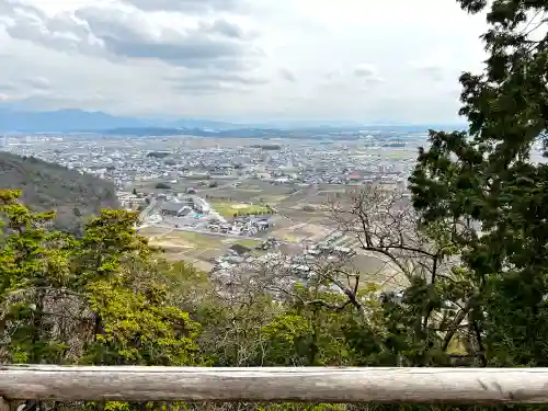 阿賀神社の景色