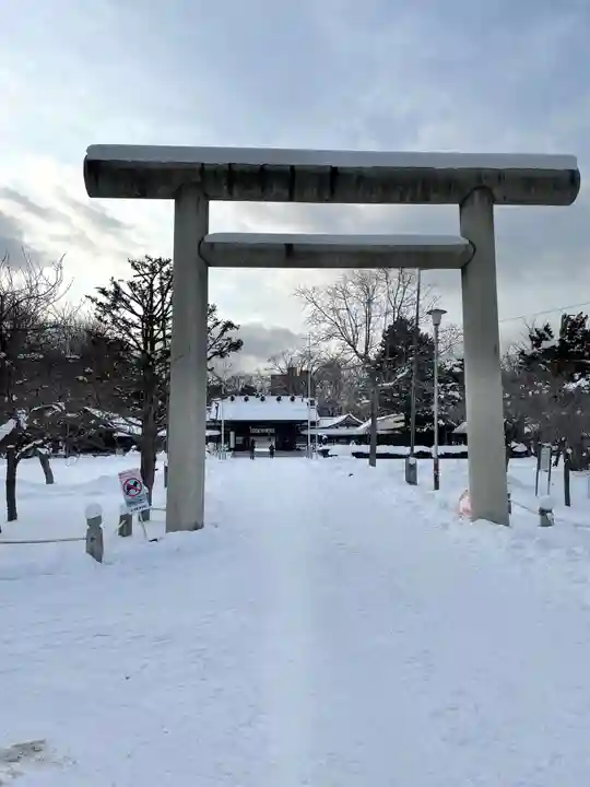 札幌護國神社の鳥居