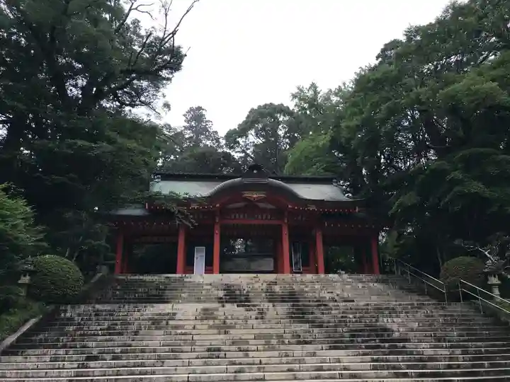 香取神宮の山門・神門
