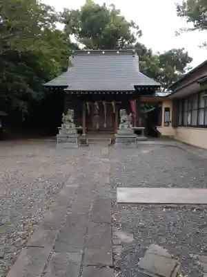 上大岡鹿嶋神社(神奈川県)