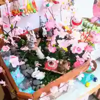 彌彦神社 (伊夜日子神社)の像