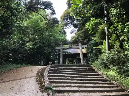 倭文神社の鳥居