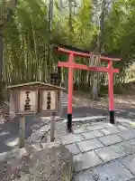 樂山オートバイ神社の鳥居