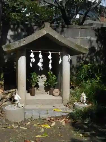 諏訪神社＜新宮＞の末社・摂社