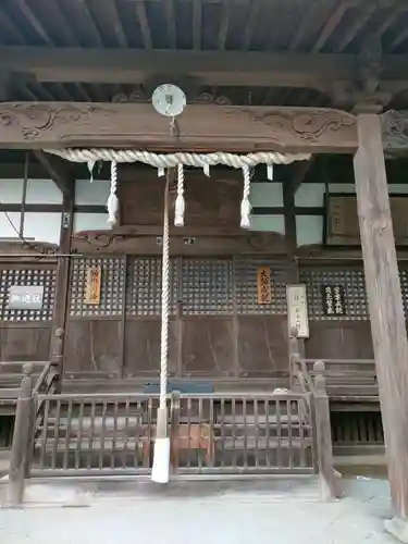 柳廼社の本殿・本堂