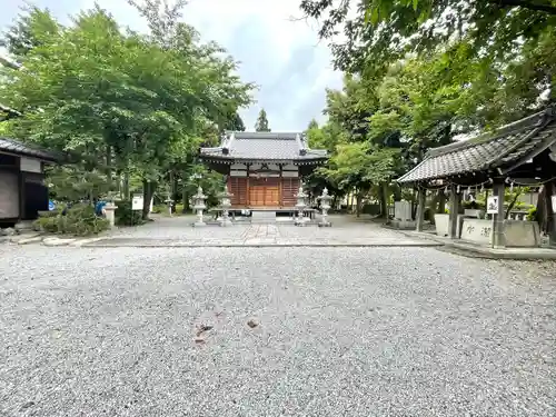 在士八幡神社(滋賀県)