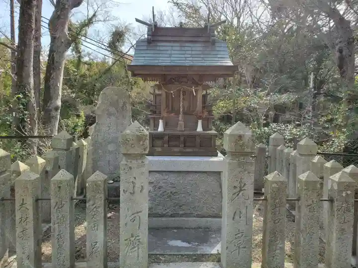 上の丸稲荷神社の末社・摂社