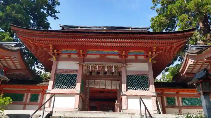 香椎宮の山門・神門