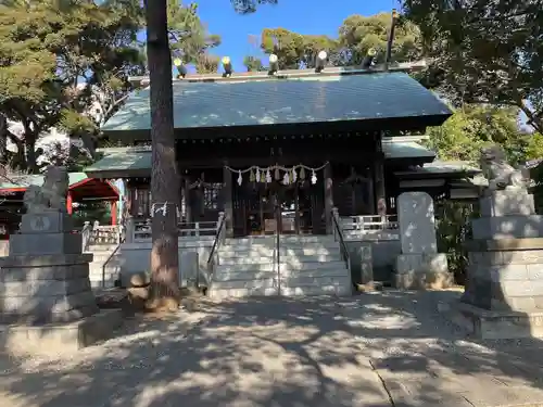 用賀神社(東京都)