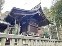 若松天神社の本殿・本堂