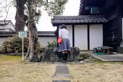 高蔵寺の手水舎