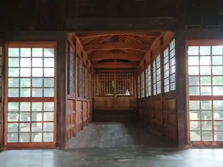 八劔神社(田所)の本殿・本堂