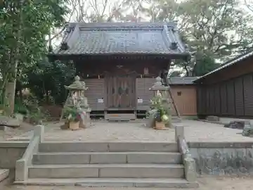 荒神社の本殿・本堂