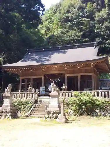 十五社神社の本殿・本堂