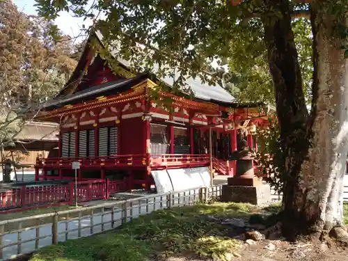 志波彦神社・鹽竈神社の本殿