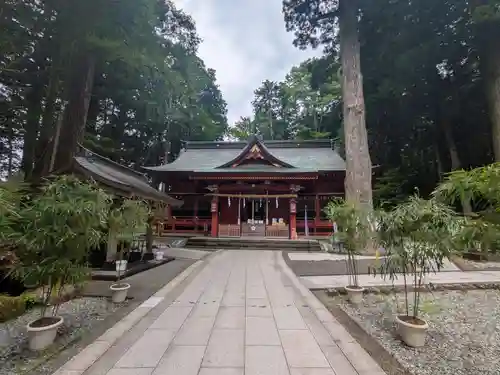 富士山東口本宮 冨士浅間神社(静岡県)