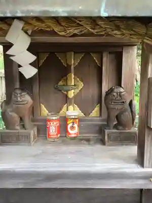 十二柱神社の本殿・本堂