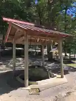 沼木神社の手水舎