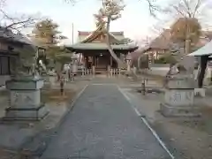 春日社の本殿