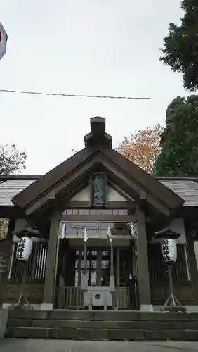 船魂神社の本殿