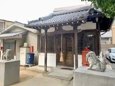 猿田彦神社の本殿