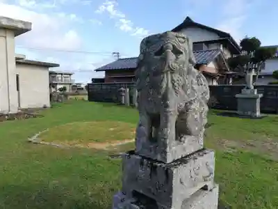 蛭子神社(苅屋)の狛犬