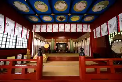 日光二荒山神社中宮祠の本殿・本堂