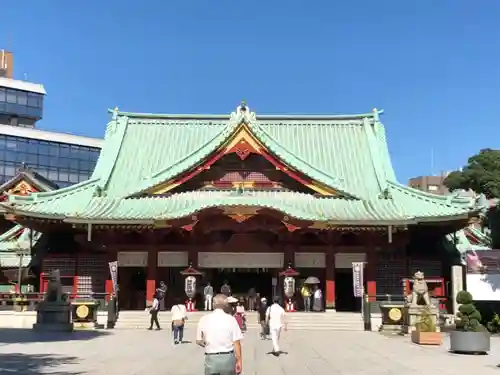 神田神社（神田明神）の本殿・本堂