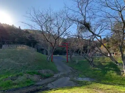 六社神社の景色