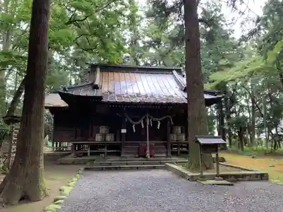 生品神社の本殿・本堂