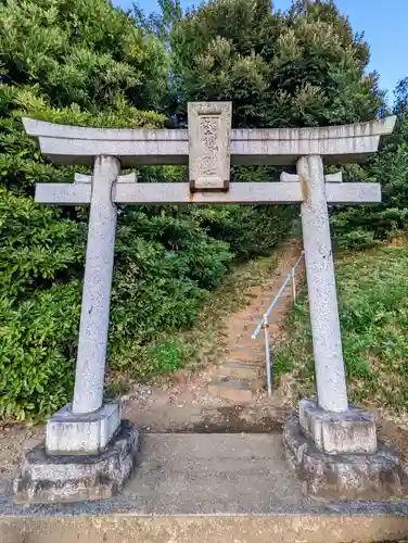 浅間神社の鳥居