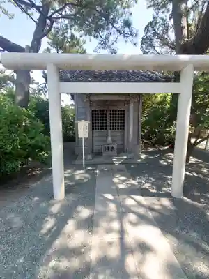 森戸大明神（森戸神社）(神奈川県)