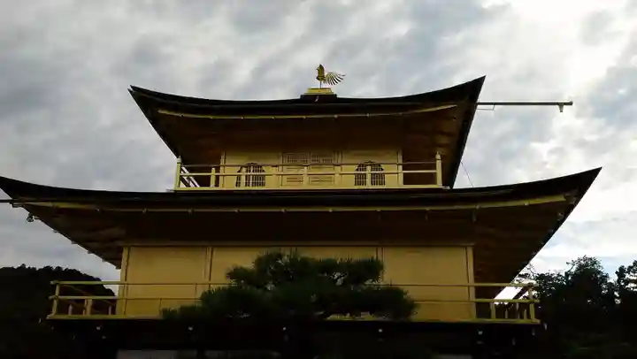 鹿苑寺(金閣寺)の本殿・本堂