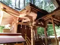 浪合神社(長野県)