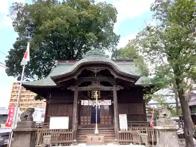 阿邪訶根神社(福島県)