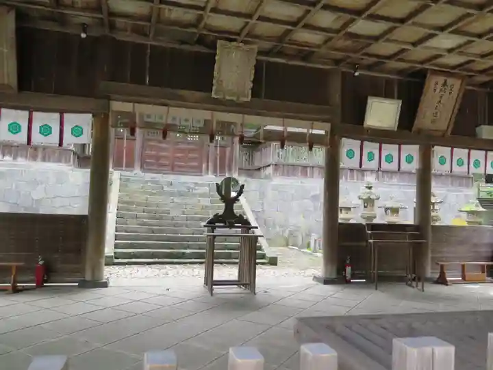 揖夜神社の本殿・本堂