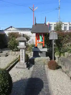 崇道天皇社の末社・摂社