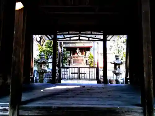 白山社（前田白山社）の本殿・本堂