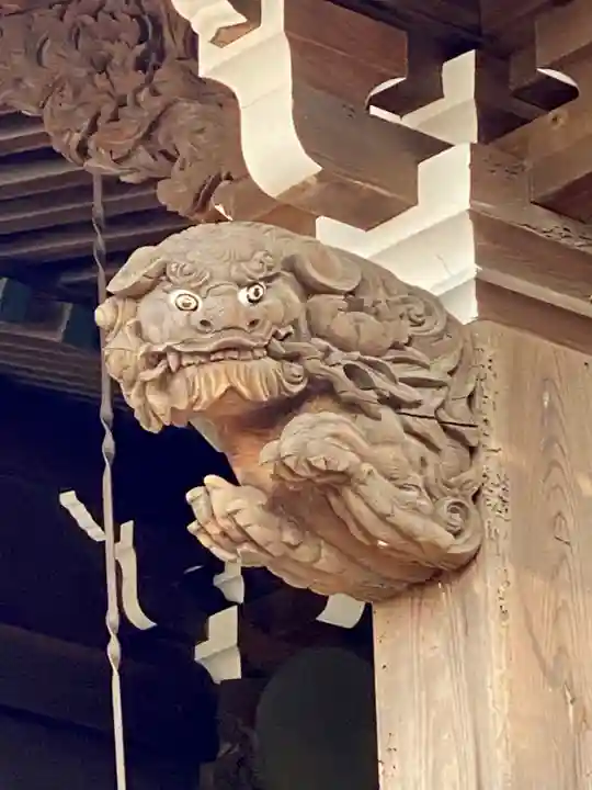 玉田神社の芸術