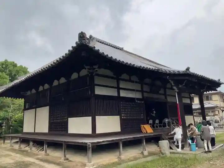 大福寺の本殿・本堂