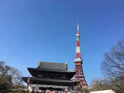 増上寺のその他建物