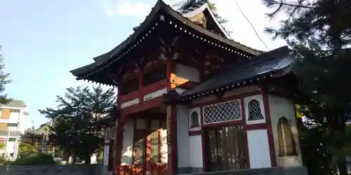 眞久寺の山門・神門