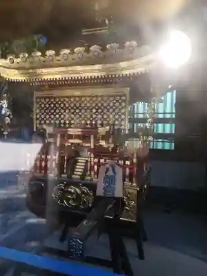 葛飾八幡宮のお祭り