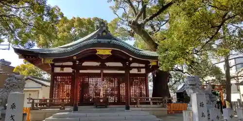 堤根神社(大阪府)