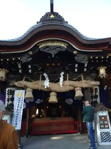 櫛田神社の本殿