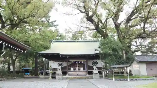 前島神社の本殿・本堂
