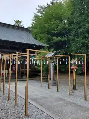 滑川神社 - 仕事と子どもの守り神(福島県)